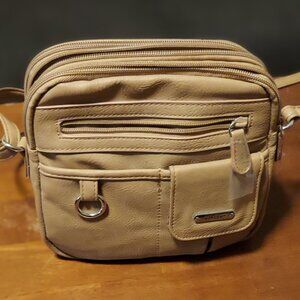 MultiSak purse tan
